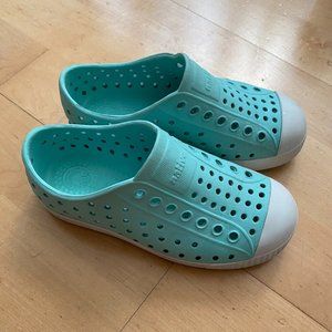 Native Jefferson Kids Sz C10 - Hydrangea Blue